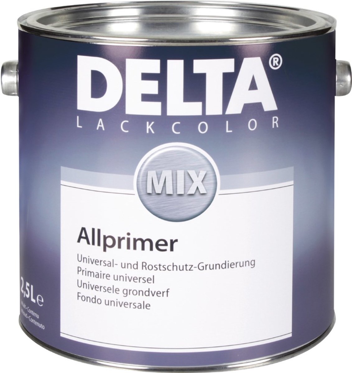 Delta Allprimer RAL9005 - 750 ML