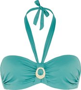 Cyell bikinitopje Foam Wired Beach Essentials blauw maat 38D