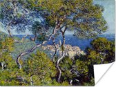 Poster Bordighera - Schilderij van Claude Monet - 120x90 cm