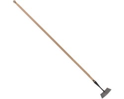 Hendrik Jan - Topschoffel - 18 cm - Steel - 170 cm