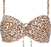 CYELL Leopard Love bikinitop met beugel - dames - Maat 44E