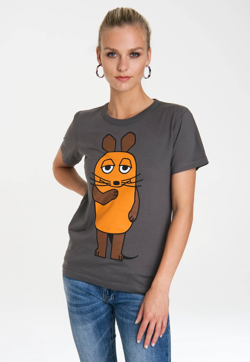 Logoshirt T-Shirts Die Sendung mit der Maus