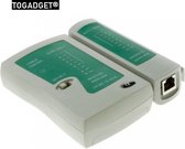 UTP Kabel Tester - Voor RJ45 / RJ11 / Cat5e Netwerk Kabel