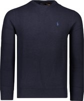 Polo Ralph Lauren  Trui Blauw Normaal - Maat S - Heren - Lente/Zomer Collectie - Katoen