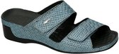 Vital -Dames -  turquoise - slippers & muiltjes - maat 42