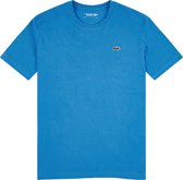 Lacoste - T-Shirt Blauw - Maat L - Modern-fit