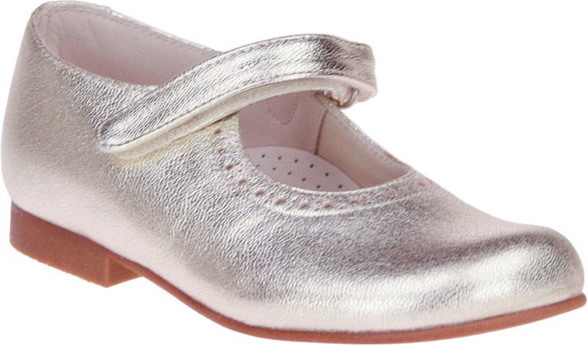 Beberlis Gouden Ballerina Velcrosluiting