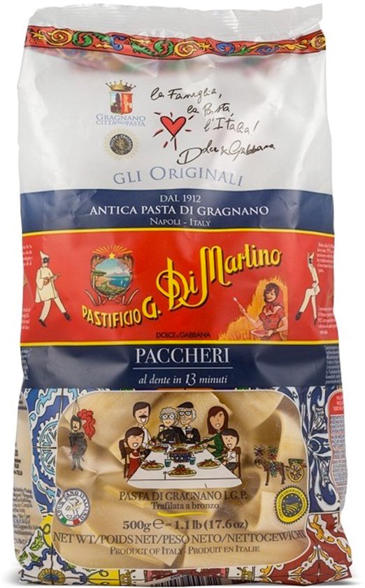 Dolce & Gabbana Pâtes Paccheri