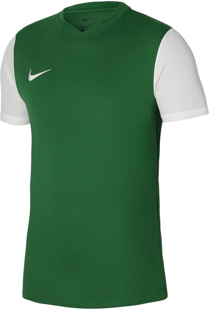 Nike Tiempo Premier II SS Sportshirt Mannen - Maat L