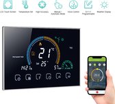 Programmeerbare Wi-Fi-thermostaat – Wifi- thermostaat – Thermostaat – LCD Scherm - Afstand bestuurbare thermostaat - Zes modi- APP-bediening – Elektrisch