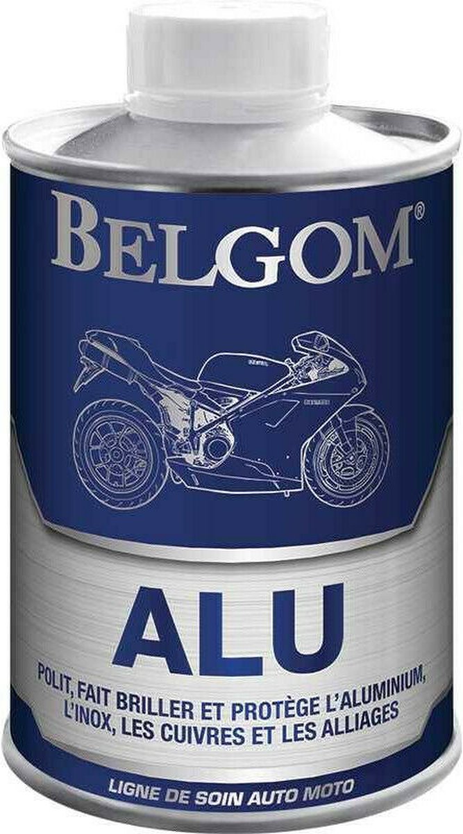 Goedkoopste Belgom Alu Schoonmaakmiddel voor Aluminium - 250ml