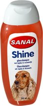 Sanal shine glansshampoo - vacht - huid - verzorging - hond - glans