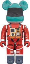 1000% Bearbrick - 2001: A Space Odyssey Space Suit (Green & Orange)