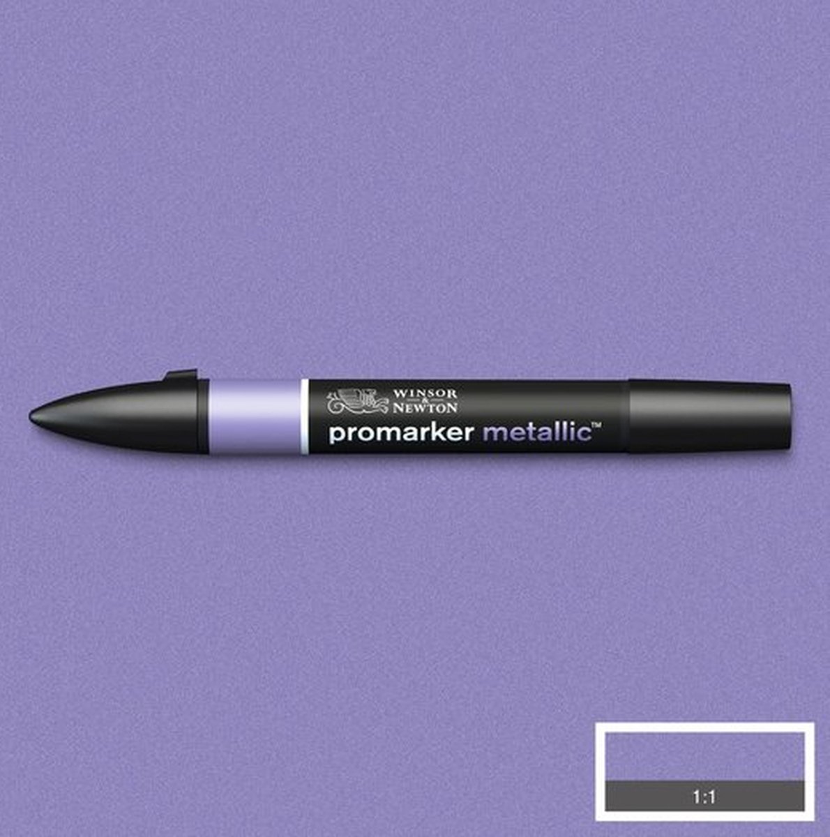 Winsor & Newton MetallicMarker Violet