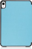 Housse de protection Case Folder pour iPad Mini 6 - Bleu clair