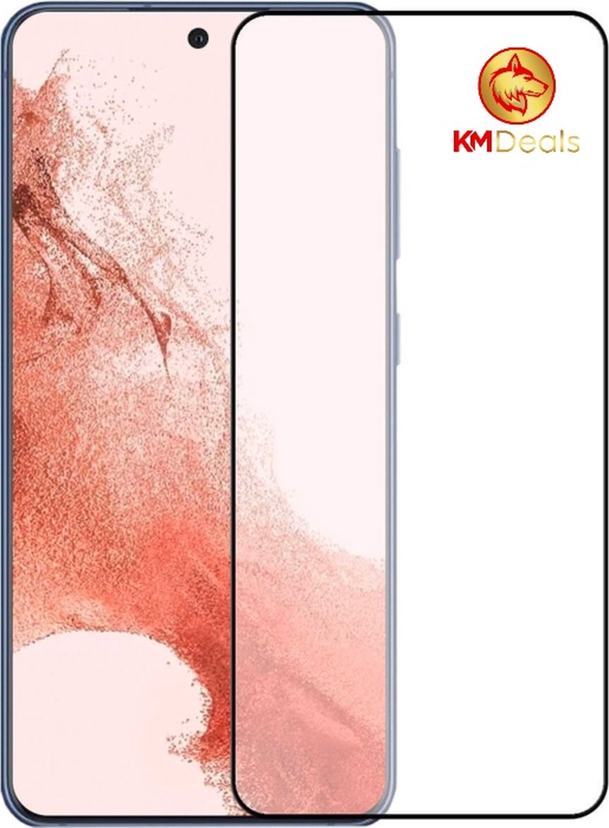 KM Deals - Screenprotector geschikt voor Samsung Galaxy S22 - tempered glas Screen cover