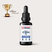 Uni Swiss Pharma - Water oplosbare Cannabinol (CBN) isolate – 1%  10ML - 200 Druppels - MyCell Enhanced Technology® - Cannabinol - Vegan - Bio Oil - Etherische Olie - Raw - Hennep
