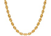 Gouden Koord Ketting 2.7 mm 65 cm 14 karaats