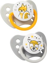 Baby Ono Natural Animals 3-6m 2 Stuks Fopspeen 1226/02