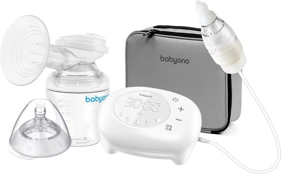  - Baby Ono Compact Plus Elektrische Borstkolf met Neusreiniger 971