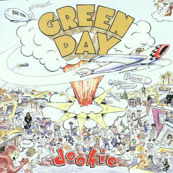 Green Day - Dookie (CD)