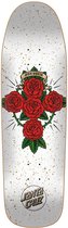 Santa Cruz Dressen Rose Cross 9.3 skateboard deck