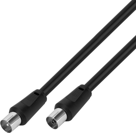 Câble coaxial Ziggo - Câble coaxial 4k Ultra HD - 10 mètres - Câble  d'antenne 4G -... | bol