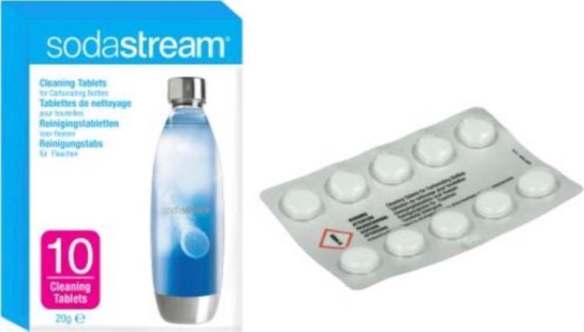Tablette de nettoyage pour bouteille SODASTREAM - 30061954