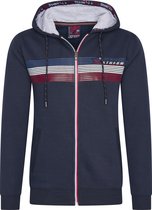 The Wildstream Heren Vest Jaterford Kleur Navy Maat:L