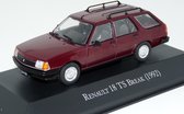 Renault 18 TS Break 1992 darkred  1:43