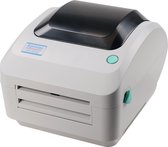 XPrinter - labelprinter / verzendlabel printer - A6 formaat, 102 mm max - USB - Termisch - incl 1 rol met 325 labels