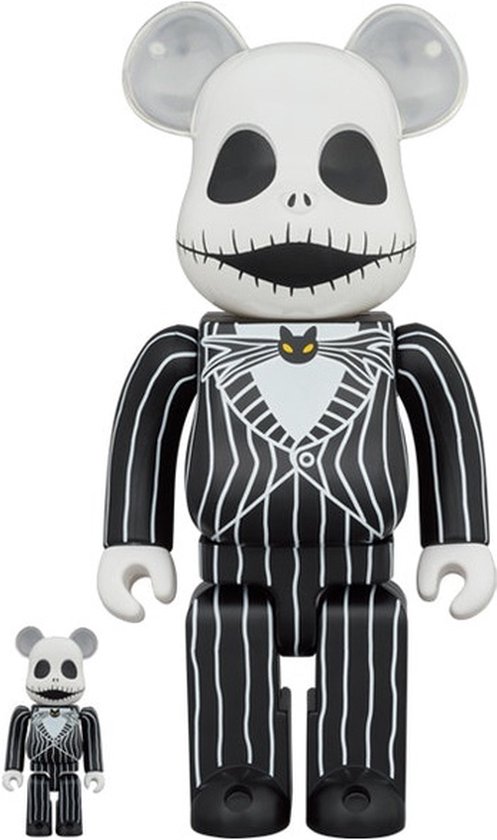 最新作の Set Bearbrick 100% & 400% - Nightmare (The Skellington Jack その他