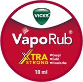 Vicks Vaporub Xtra Strong, 10 ml extra sterk