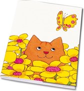 Set van 3 schriften Dikkie Dik BLOEMEN