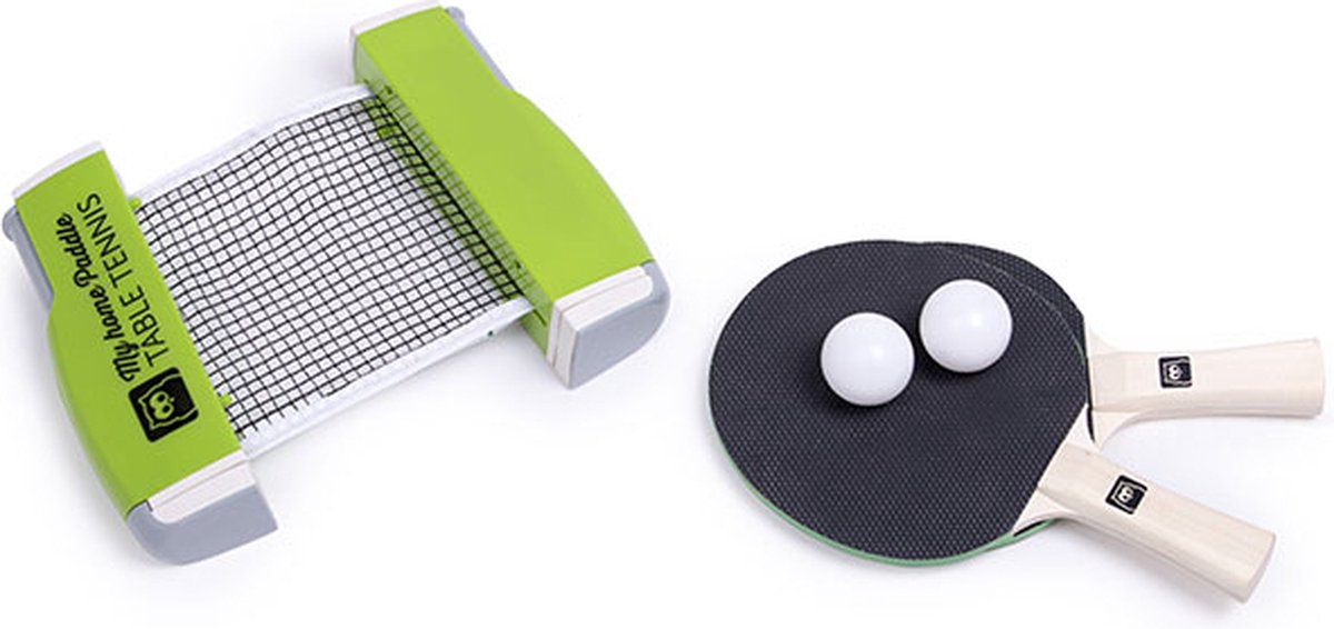 Eurekakids Pingpong Set - Tafeltennis Netje - Uitschuifbaar - Ping Pong