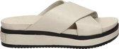 Shabbies dames slipper - Ecru - Maat 42