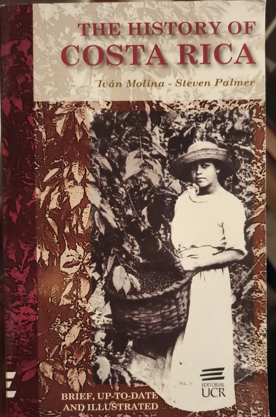 The history of Costa Rica - cover