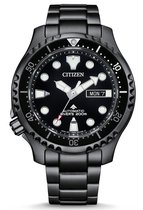 Citizen Promaster Marine NY0145-86E Horloge - Staal - Zwart - Ø 43 mm