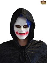 Partychimp Gezichtsmasker Joker Masker Voor Bij Carnavalskleding Heren Carnavalskleding Dames Carnaval Accessoires Carnaval- Plastic