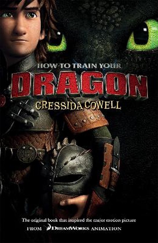How To Train Your Dragon - cover