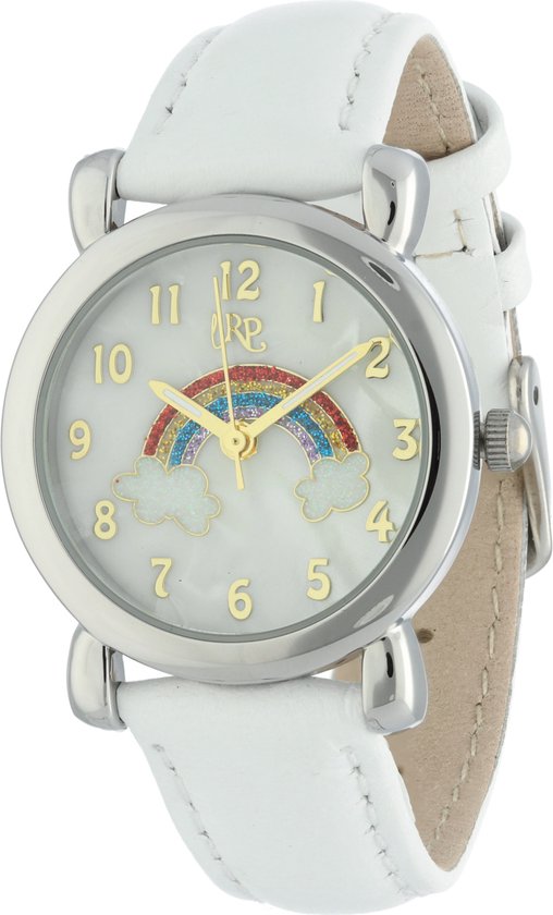 La Rosa Princesa - Montre enfant Rainbow - Cuir - Ø 27 mm