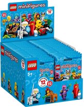 LEGO Minifigures 71032 - Box met 60 zakjes