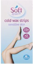 Koude wax strips voor gevoelige huid - Multicolor - Wax - One Size - 44 stuks - Set van 2 - Wax - Bikini - Strand - Zomer - Summerbody - Vakantie