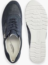 medicus Donkerblauwe leren sneaker - Maat 38