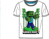 Minecraft t-shirt korte mouw - maat 116 - 6 jaar