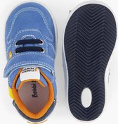 bobbi shoes Blauwe sneaker klittenband - Maat 22