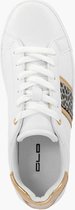 graceland Witte sneaker panterprint - Maat 41