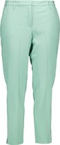 MS Mode Broek Straight leg pantalon met stretch