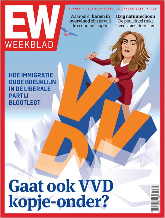 EW nummer 4 2024 Breuklijnen in de VVD Dikke vingers