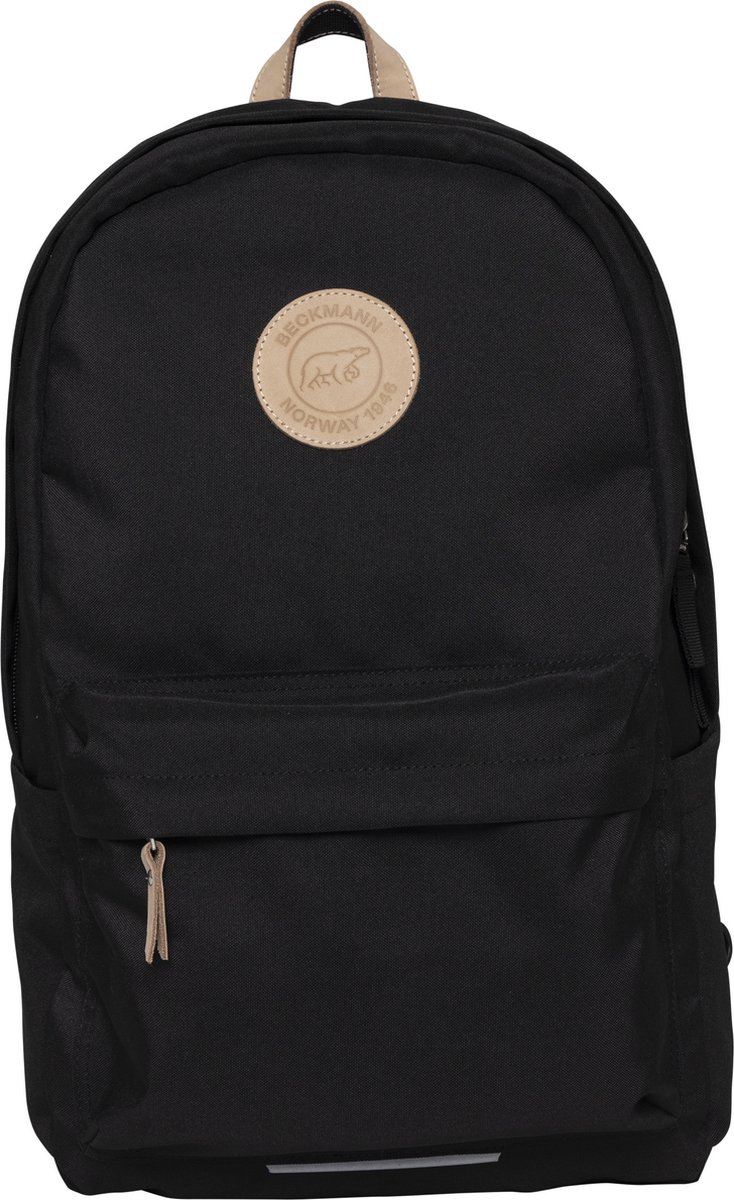 Beckmann schooltas - City - Dusty Black - 30 liter